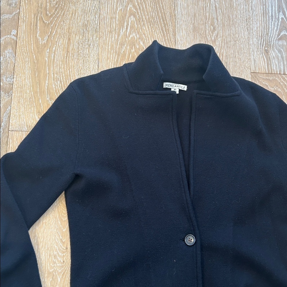 J. Crew Mercantile Heavy Knit Jacket - Picture 5 of 9